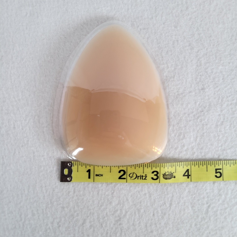 CAKES body Womens Nipple Covers Triangle Silicone OG Honey Size OG Honey - Picture 2 of 4